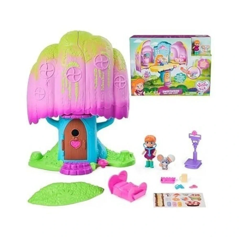 Vida the Vet Sweetwood Cozy Care Clinic Playset Kids 12